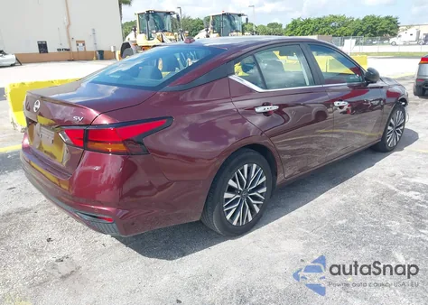 2024 Nissan Altima Sv Fwd z USA, uszkodzony, nr VIN 1N4BL4DV6RN310933